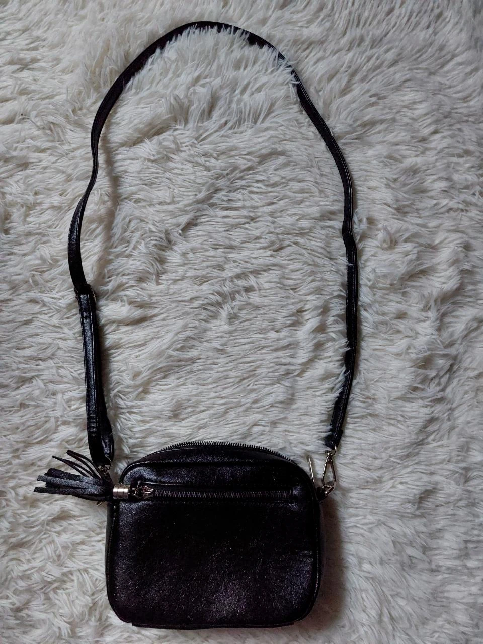 Sac à main noir H14xl6 cm - Neuf